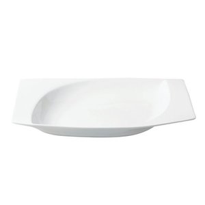 Rak Deep Plate 320x210 mm, Irregular, Mazza Rak Deep Plate 320x210 mm, Irregular, Mazza