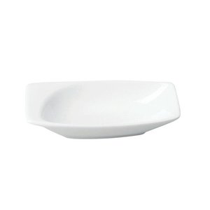 Rak Shallow Plate 108x54 mm, Rectangular, Mazza Rak Shallow Plate 108x54 mm, Rectangular, Mazza