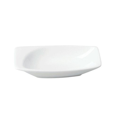 Rak Shallow Plate 108x54 mm, Rectangular, Mazza Rak Shallow Plate 108x54 mm, Rectangular, Mazza