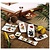 Rak Shallow Plate 80x75 mm, Square, Mazza