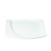 Rak Shallow Plate 200x180 mm, Rectangular, Mazza
