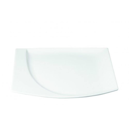 Rak Shallow Plate 200x180 mm, Rectangular, Mazza Rak Shallow Plate 200x180 mm, Rectangular, Mazza