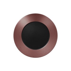 Rak Talerz płytki, Ø330 mm, Metalfusion, brązowy Rak Talerz płytki, Ø330 mm, Metalfusion, brązowy
