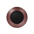 Rak Shallow Plate, Ø330 mm, MetalFusion, Brown