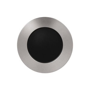 Rak Shallow Plate, Ø330 mm, MetalFusion, Silver Rak Shallow Plate, Ø330 mm, MetalFusion, Silver