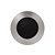 Rak Shallow Plate, Ø330 mm, MetalFusion, Silver