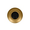 Rak Deep Plate, Ø260 mm, MetalFusion, Gold
