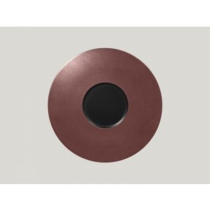 Rak Shallow Plate, Ø290 mm, MetalFusion, Brown Rak Shallow Plate, Ø290 mm, MetalFusion, Brown