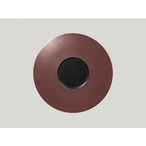 Rak Shallow Plate, Ø290 mm, MetalFusion, Brown Rak Shallow Plate, Ø290 mm, MetalFusion, Brown