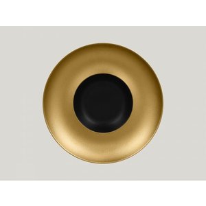 Rak Talerz płytki, Ø290 mm, Metalfusion, złoty Rak Talerz płytki, Ø290 mm, Metalfusion, złoty