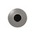Rak Shallow Plate, Ø290 mm, MetalFusion, Silver