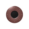 Rak Shallow Plate, Ø310 mm, MetalFusion, Decorated, Brown
