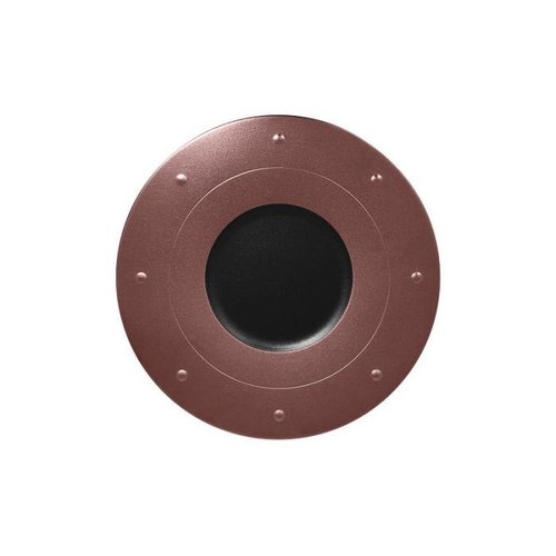 Rak Shallow Plate, Ø310 mm, MetalFusion, Decorated, Brown Rak Shallow Plate, Ø310 mm, MetalFusion, Decorated, Brown
