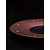 Rak Shallow Plate, Ø310 mm, MetalFusion, Decorated, Brown