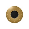 Rak Shallow Plate, Ø310 mm, MetalFusion, Decorated, Gold Rak Shallow Plate, Ø310 mm, MetalFusion, Decorated, Gold
