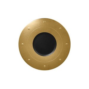 Rak Shallow Plate, Ø310 mm, MetalFusion, Decorated, Gold Rak Shallow Plate, Ø310 mm, MetalFusion, Decorated, Gold