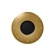 Rak Shallow Plate, Ø310 mm, MetalFusion, Decorated, Gold