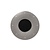 Rak Shallow Plate, Ø310 mm, MetalFusion, Decorated, Silver