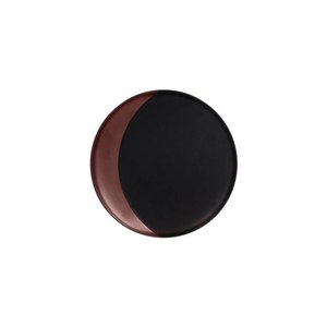 Rak Deep Plate, Ø240 mm, MetalFusion, Brown Rak Deep Plate, Ø240 mm, MetalFusion, Brown
