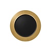 Rak Shallow Plate with Rim, Ø320 mm, MetalFusion, Gold Rak Shallow Plate with Rim, Ø320 mm, MetalFusion, Gold
