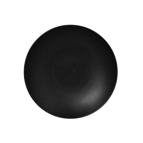 Rak Shallow Plate, Ø300 mm, 1900 ml, NeoFusion, Black Rak Shallow Plate, Ø300 mm, 1900 ml, NeoFusion, Black