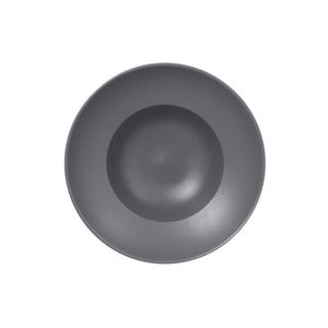 Rak Talerz głęboki, Ø230 mm, 320 ml, Neofusion, szary