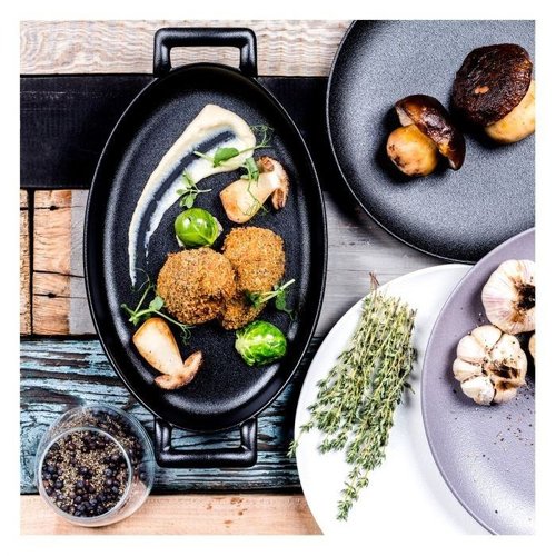 Rak Shallow Plate, Ø150 mm, NeoFusion, Grey Rak Shallow Plate, Ø150 mm, NeoFusion, Grey