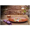 Rak Shallow Plate, Ø270 mm, NeoFusion, Black