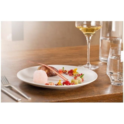 Rak Talerz płytki, Ø310 mm, Neofusion, bordowy Rak Talerz płytki, Ø310 mm, Neofusion, bordowy