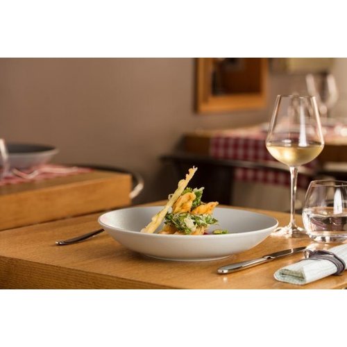 Rak Deep Plate, Ø260 mm, 1200 ml, NeoFusion, Mellow Grey Rak Deep Plate, Ø260 mm, 1200 ml, NeoFusion, Mellow Grey