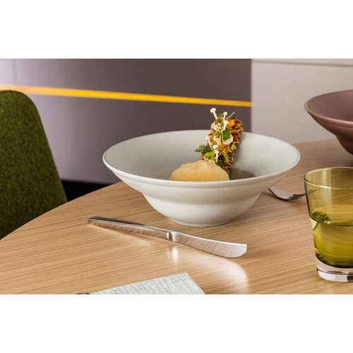 Rak Deep Plate, Ø230 mm, 320 ml, NeoFusion, Mellow Brown Rak Deep Plate, Ø230 mm, 320 ml, NeoFusion, Mellow Brown