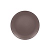 Rak Shallow Plate, Ø240 mm, NeoFusion, Mellow Brown