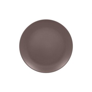 Rak Shallow Plate, Ø240 mm, NeoFusion, Mellow Brown Rak Shallow Plate, Ø240 mm, NeoFusion, Mellow Brown