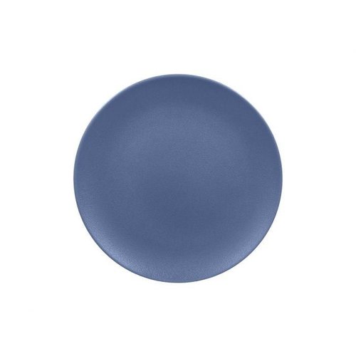 Rak Shallow Plate, Ø240 mm, NeoFusion, Mellow Blue Rak Shallow Plate, Ø240 mm, NeoFusion, Mellow Blue