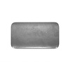 Rak Shallow Plate 380x210 mm, Rectangular, Shale