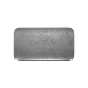Rak Shallow Plate 380x210 mm, Rectangular, Shale