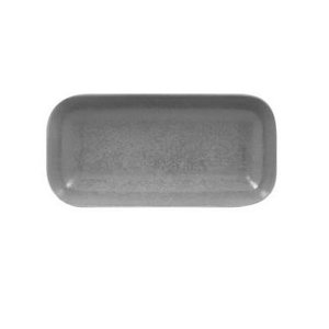 Rak Shallow Plate 220x110 mm, Rectangular, Shale