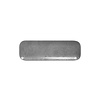Rak Shallow Plate 330x110m Rectangular, Shale