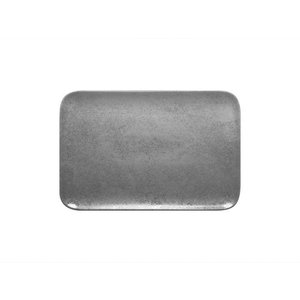Rak Shallow Plate 330x220 mm, Rectangular, Shale Rak Shallow Plate 330x220 mm, Rectangular, Shale