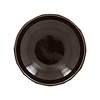 Rak Deep Plate, Ø200 mm, Sketches, Brown