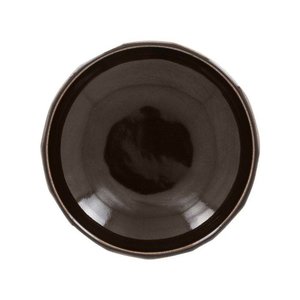 Rak Deep Plate, Ø200 mm, Sketches, Brown Rak Deep Plate, Ø200 mm, Sketches, Brown