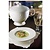 Rak Deep Plate, Ø230 mm, 250 ml, White Gold
