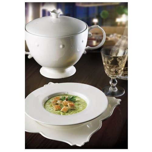 Rak Deep Plate, Ø290 mm, 400 ml, White Gold Rak Deep Plate, Ø290 mm, 400 ml, White Gold