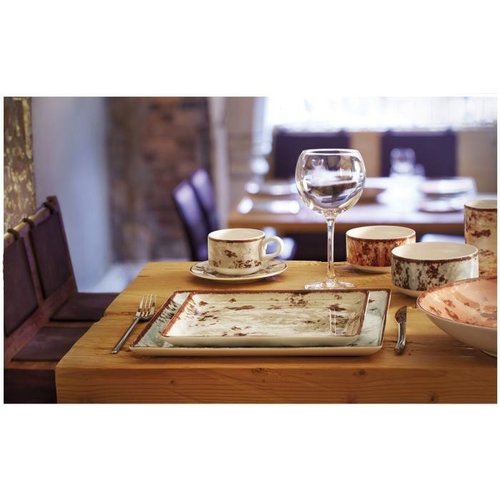 Rak Talerz płytki, 335x180 mm, prostokątny, Peppery, szary Rak Talerz płytki, 335x180 mm, prostokątny, Peppery, szary