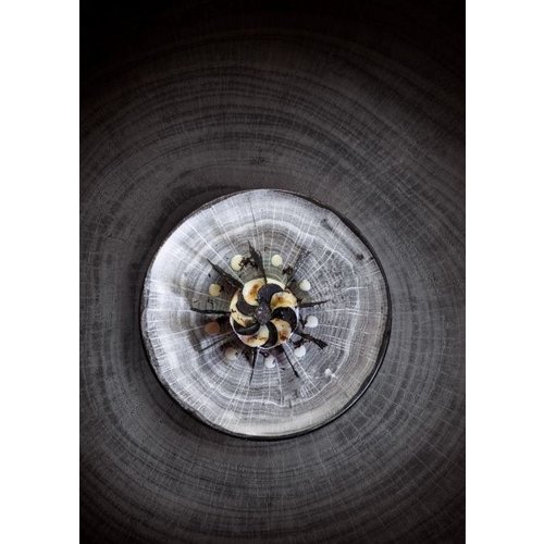 Rak Deep Plate, Ø260 mm, 1200 ml, Woodart, Grey Rak Deep Plate, Ø260 mm, 1200 ml, Woodart, Grey