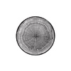 Rak Shallow Plate, Ø240 mm, Woodart, Grey Rak Shallow Plate, Ø240 mm, Woodart, Grey