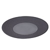 REVOL Shallow Plate, Ø280 mm, Round, Arborescence, Black