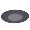 REVOL Shallow Plate, Ø280 mm, Round, Arborescence, Black