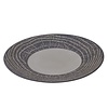 REVOL Shallow Plate, Ø280 mm, Round, Arborescence, Grey
