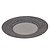 REVOL Shallow Plate, Ø280 mm, Round, Arborescence, Grey